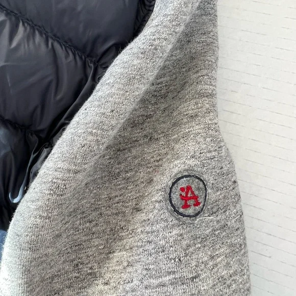 Allview Men’s Coat Concept Puffer Zip Hoodie NWOT Down fill